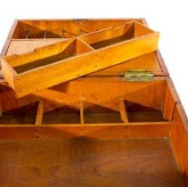 wood box - interior open section out